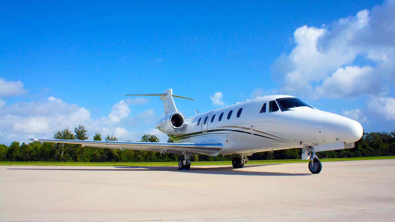 jet privé citation 7