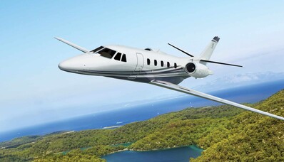 Top 10 privéjets gebruikt in Europa