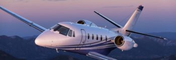 JET PRIVÉ LEARJET 35 extérieur