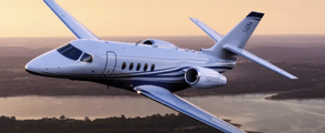 CITATION II: Privéjet huren 