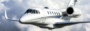 Gulfstream G450 dans les airs