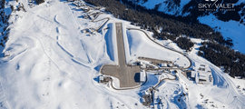 Megève: privé jet huren 