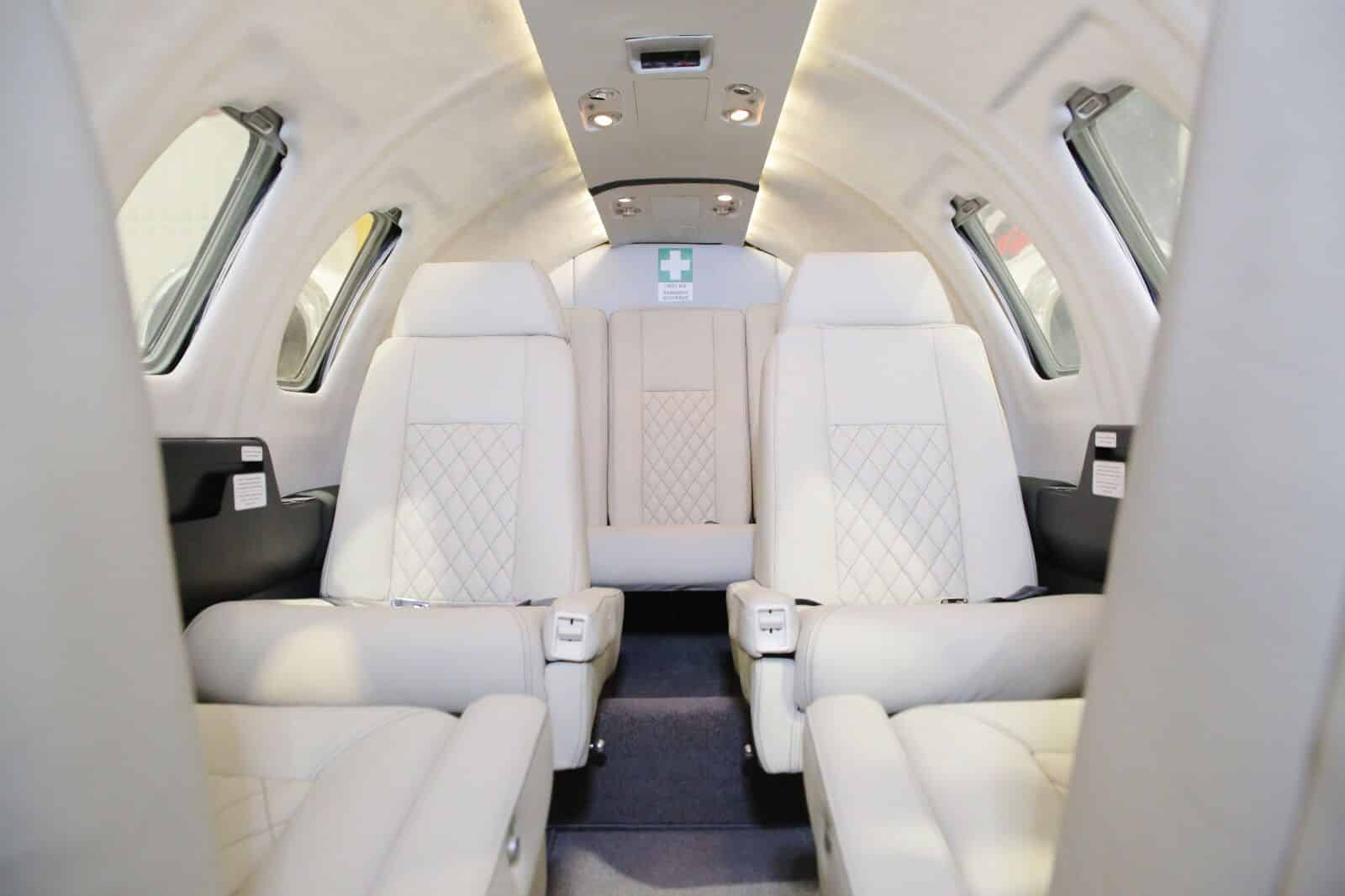 Citation II intérieur blanc