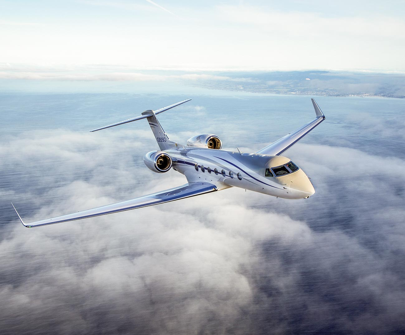 location de jet privé Cabine luxueuse du Challenger 650