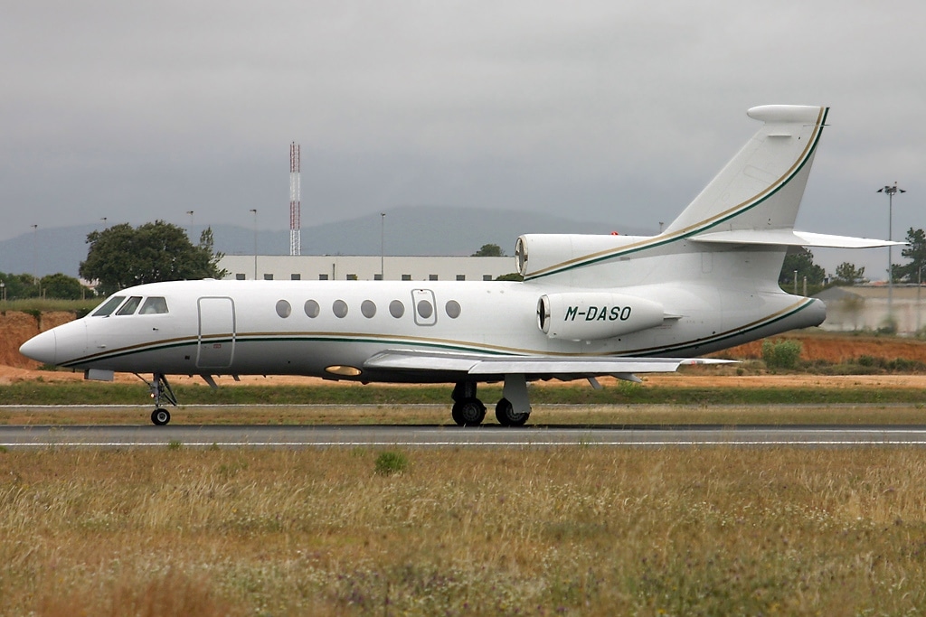 Jet privé G200 cabine intérieur