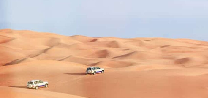 désert dubai