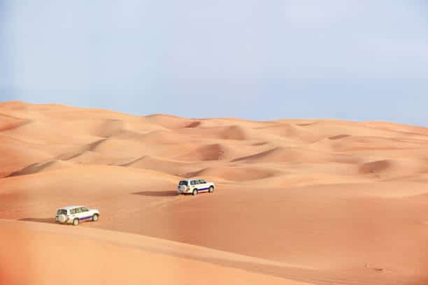 désert dubai