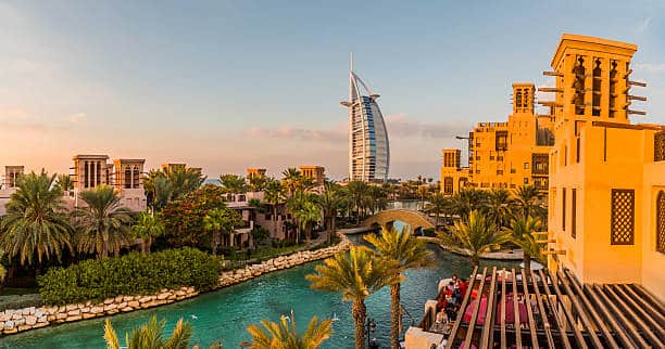 dubai : location de jet privé