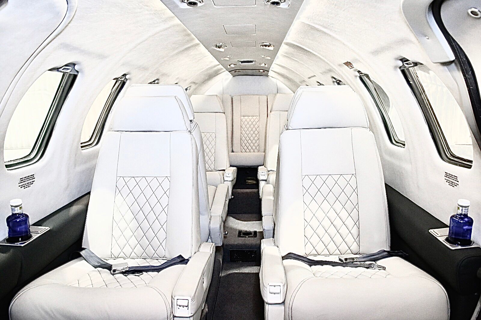 Citation II intérieur blanc