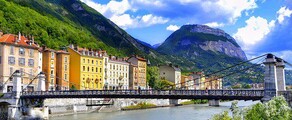 Grenoble Isère : privé jet huren 