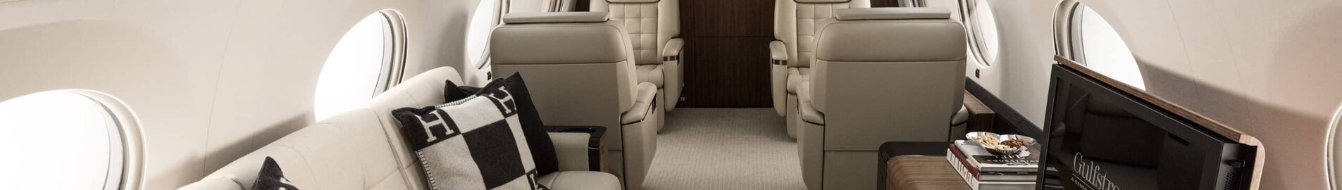 Interieur van privéjets: alles wat je moet weten