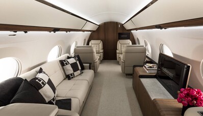 Interieur van privéjets: alles wat je moet weten