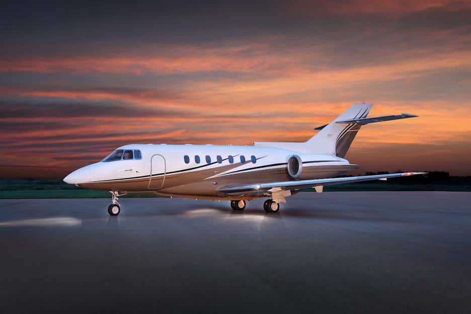 Jet privé G200 cabine intérieur