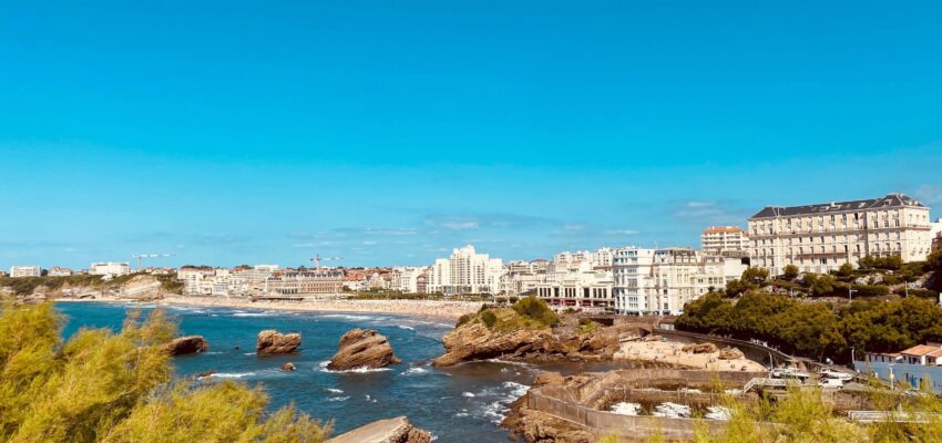 vue biarritz