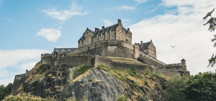 Edimbourg castle