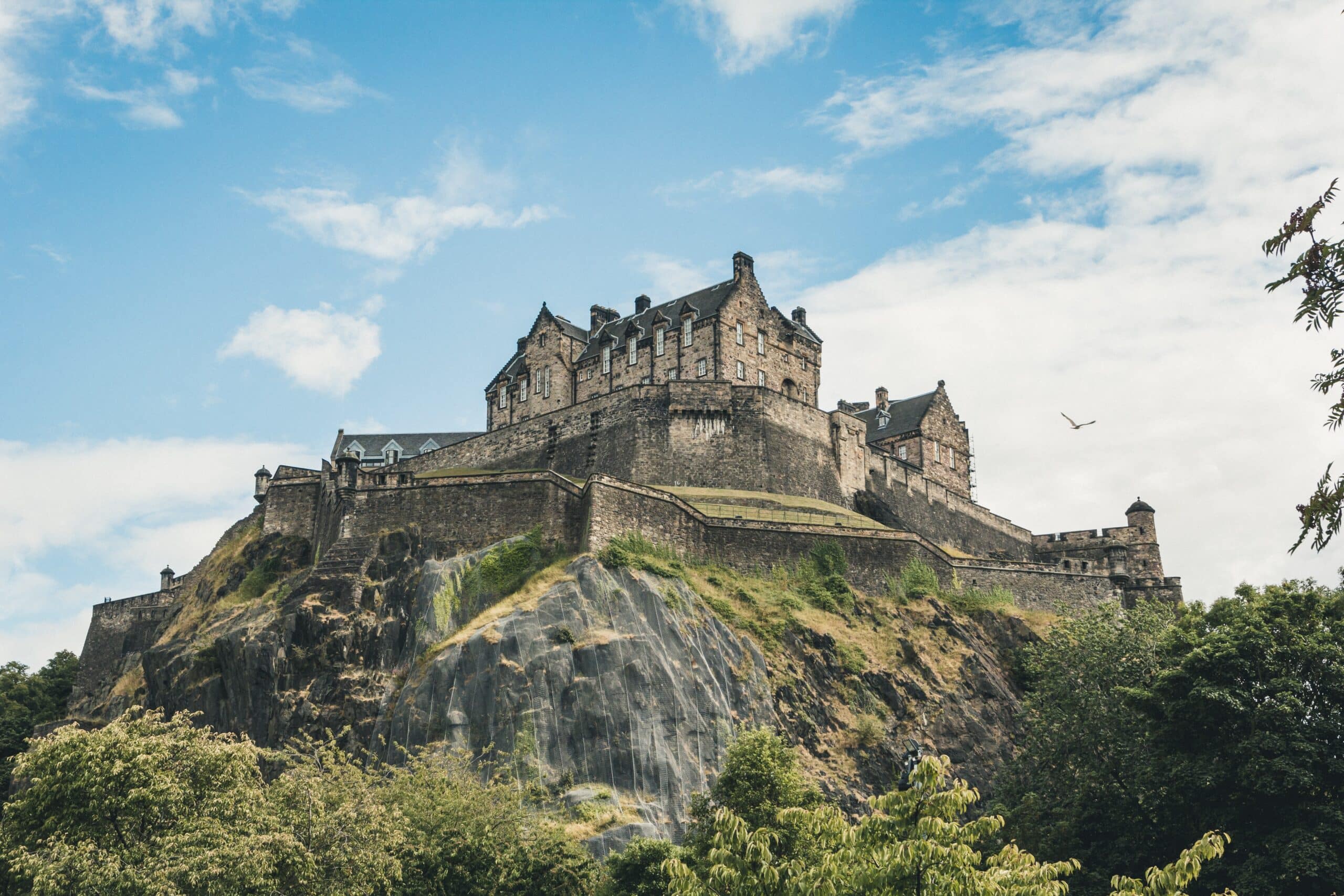 Edimbourg castle