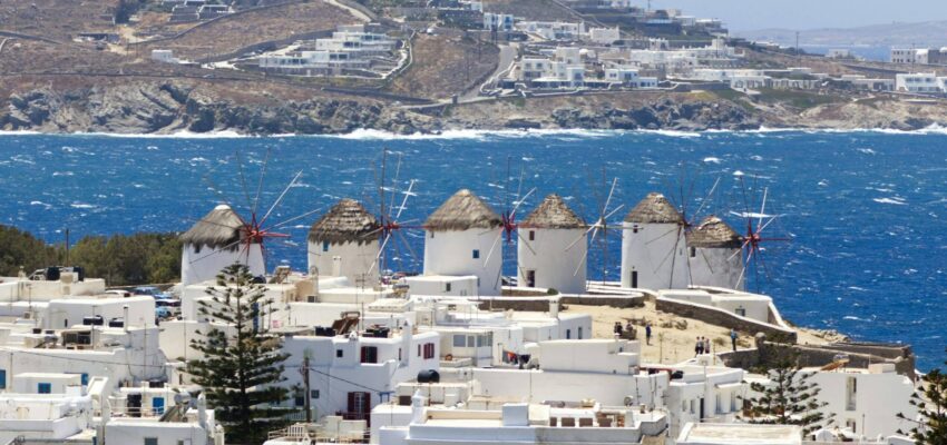 Mykonos : location de jet privé