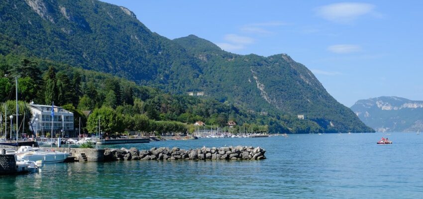 Lac du Bourget à Chambery