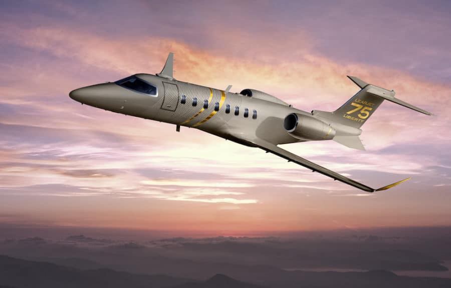 cessna citation M2 à terre