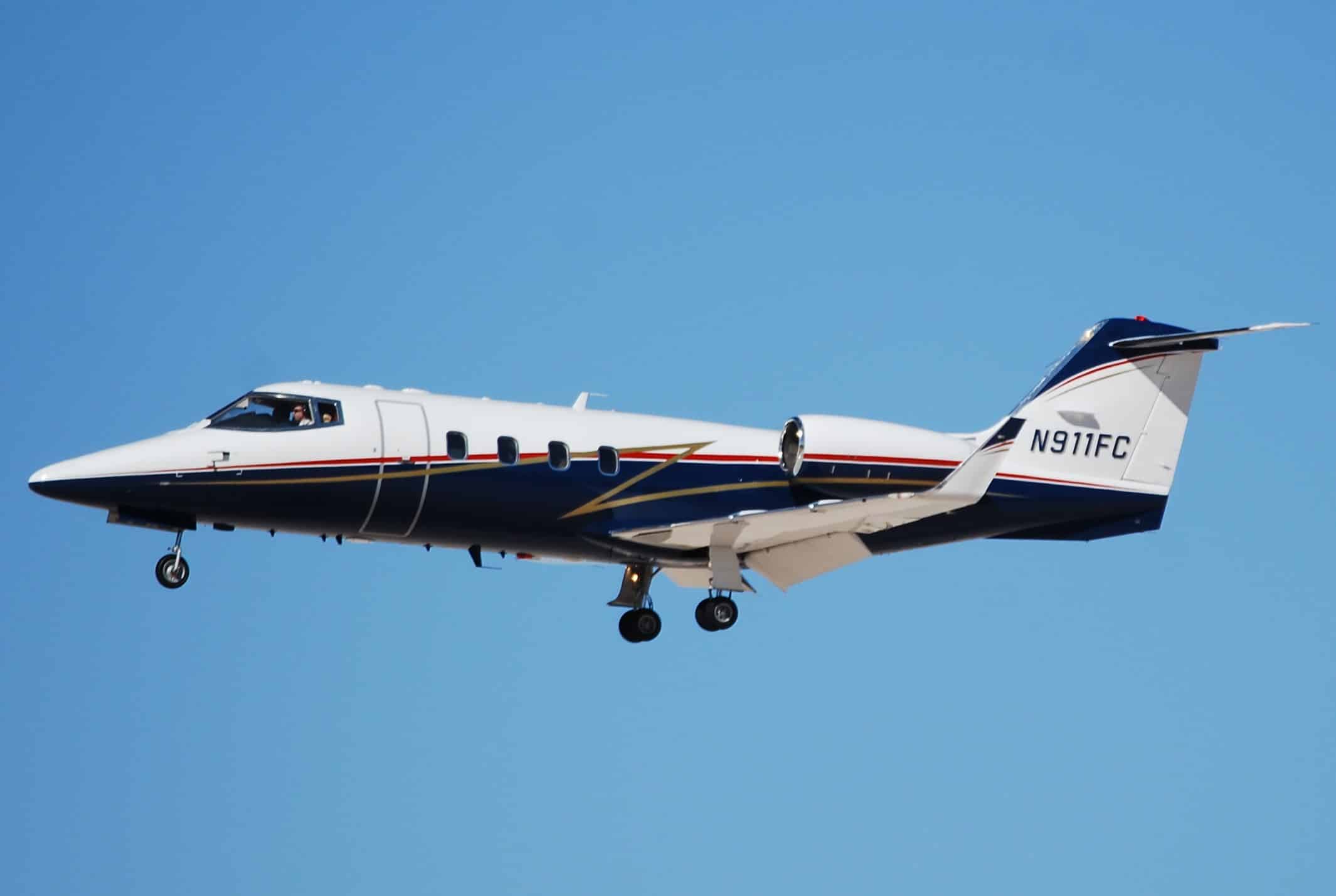 LEARJET 60 : privé jet verhuur