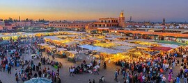 Nice - Marrakech : privé jet huren