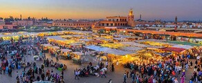 München - Marrakech : privé jet huren