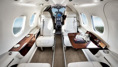 Is het echt duurder om met een privéjet te reizen?