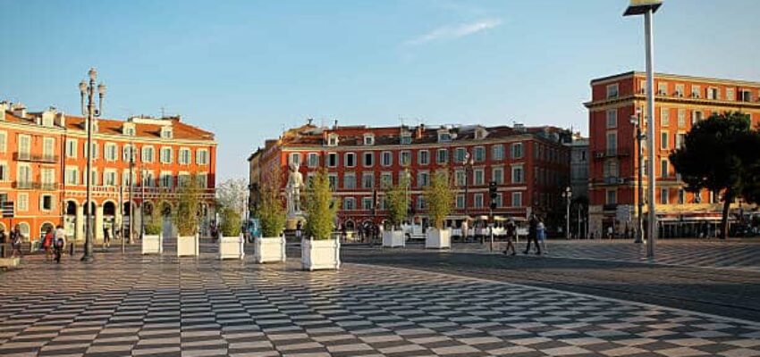 Place Massena, Nice