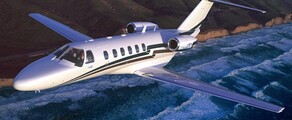 CITATION CJ2: privé jet huren 