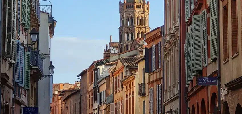 Toulouse basilique Saint Sernin
