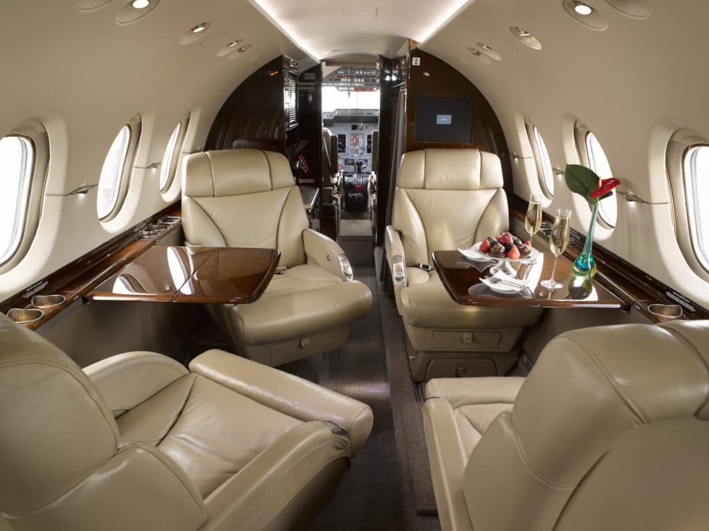 Cabine intérieure Hawker 900