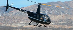 ROBINSON R44 : Privé helikopterverhuur
