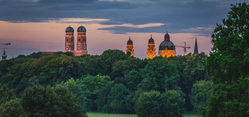 Munich jardins