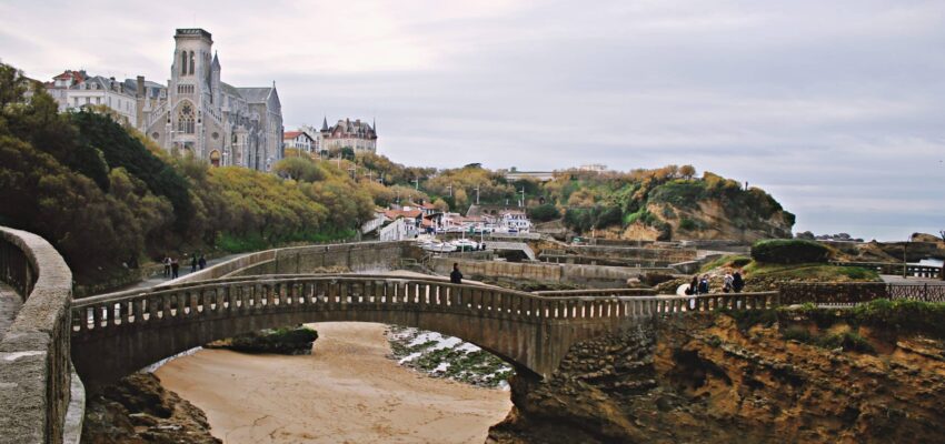 biarritz - rochers