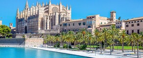 Milaan Linate - Palma de Mallorca: privé jet huren