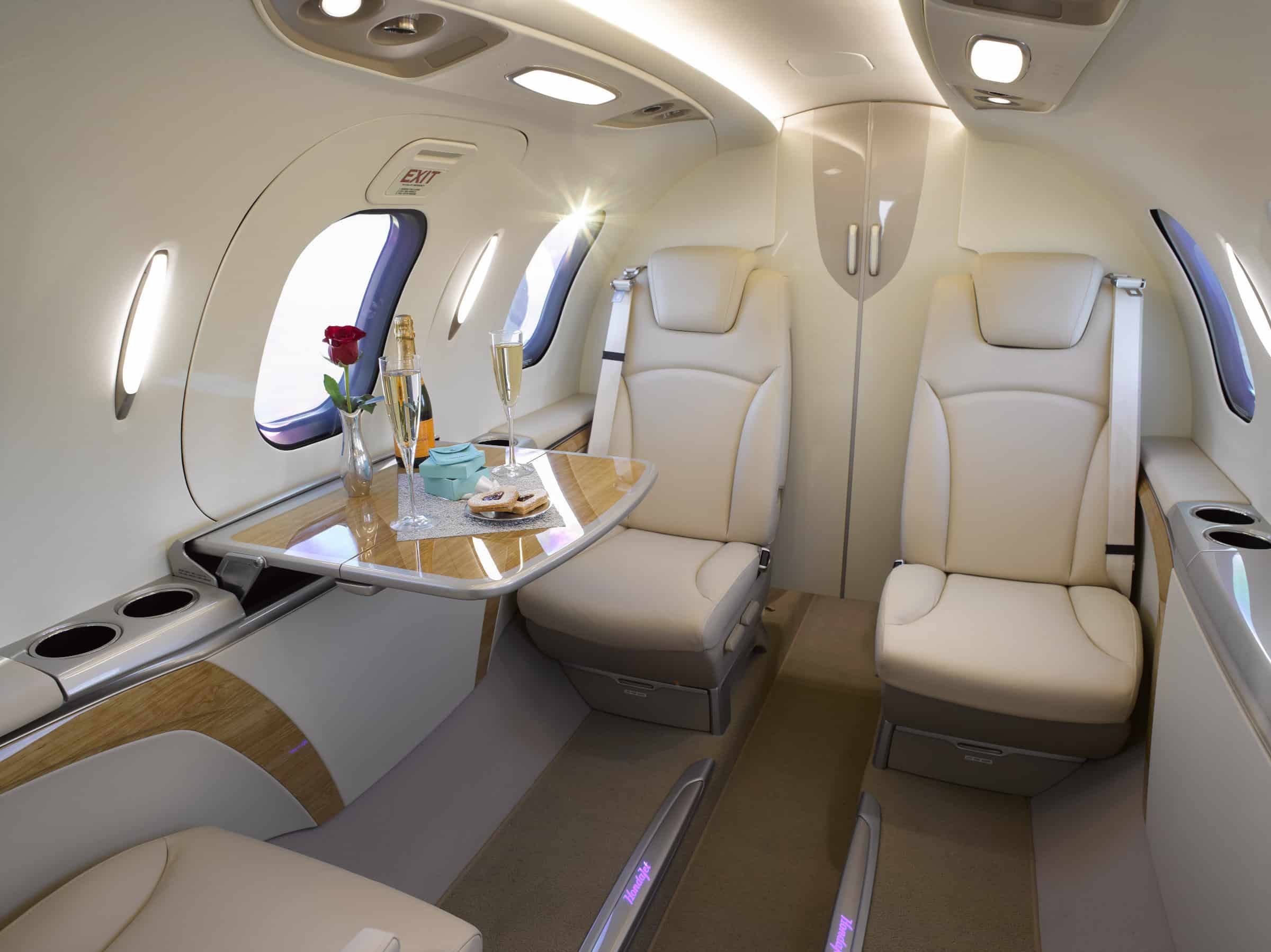 cabine intérieur Merlin III