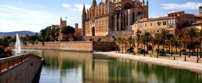 Londen - Palma de Mallorca: privé jet huren