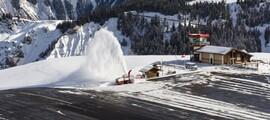 Milaan - Courchevel: helikopter transfer