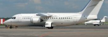 Airbus A318 intérieur en cuir