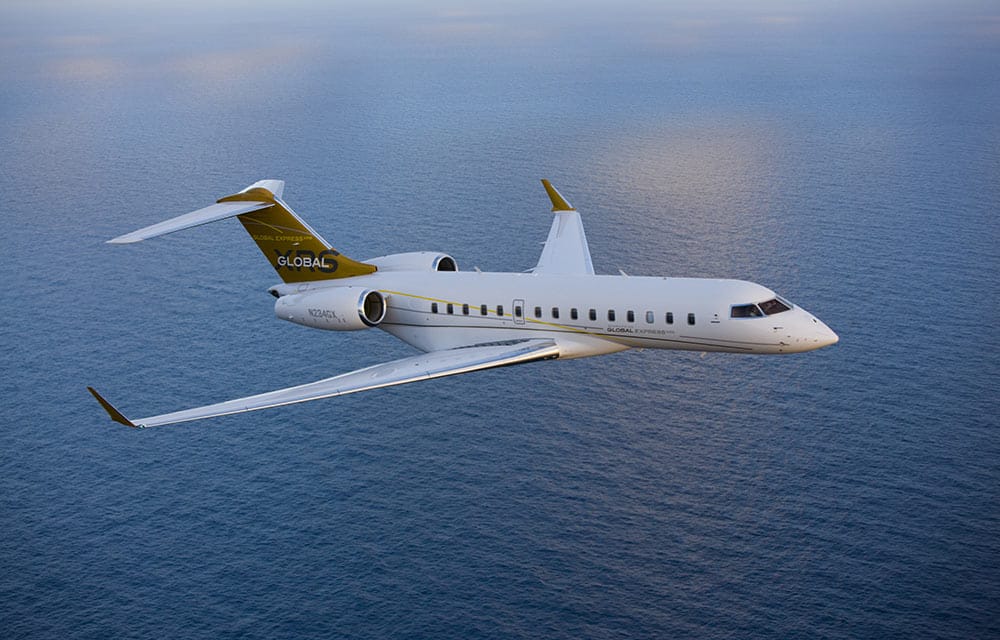 Gulfstream G400 en vol