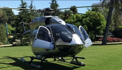 Dierentuin Beauval per helikopter