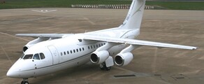 AVRO RJ 85: Privéjet huren 