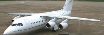 Embraer 135 intérieur