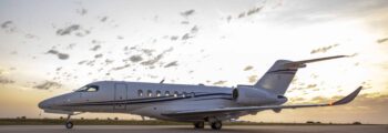 Citation X blanc vue d'en haut
