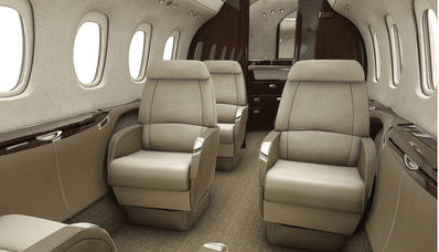 Wat is de best verkochte middelgrote privéjet?