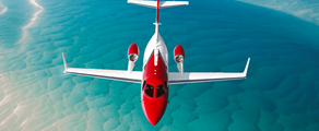 HONDAJET HA 420 : Privé jet verhuur 