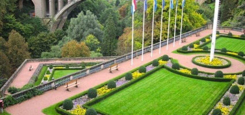 Luxembourg jardin