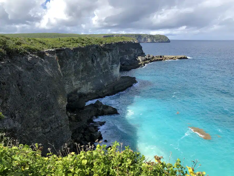 Falaises Guadeloupe
