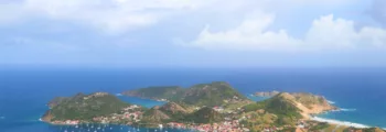Vue Guadeloupe