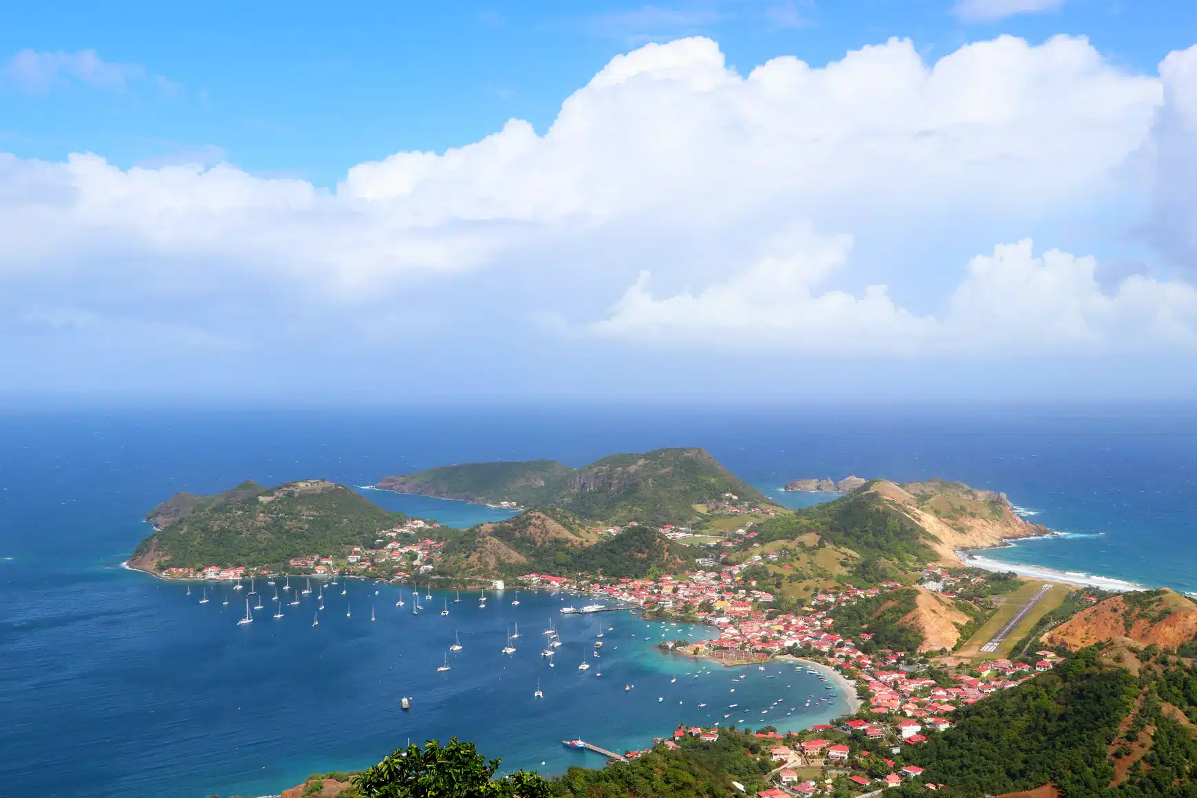 Vue Guadeloupe